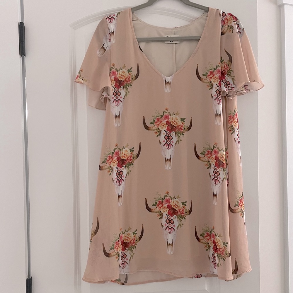 Shift dress